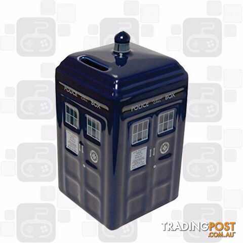 Doctor Who - TARDIS Ceramic Money Bank