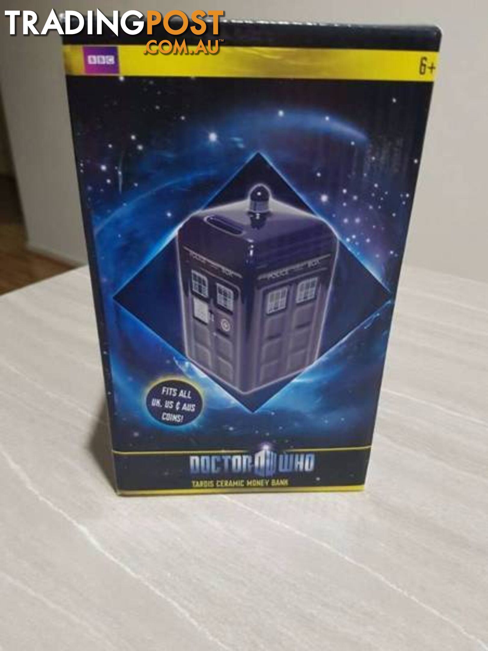 Doctor Who - TARDIS Ceramic Money Bank