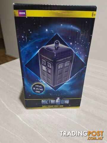 Doctor Who - TARDIS Ceramic Money Bank