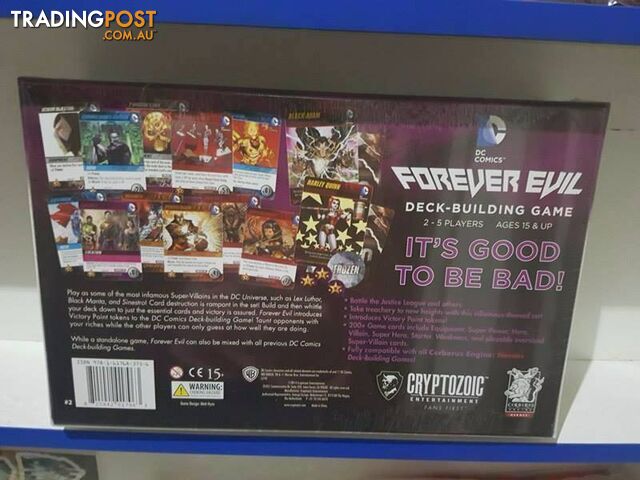 DC Comics DBG Forever Evil