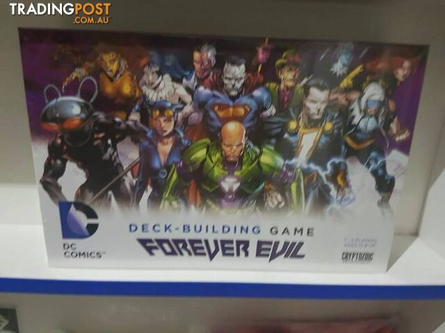 DC Comics DBG Forever Evil