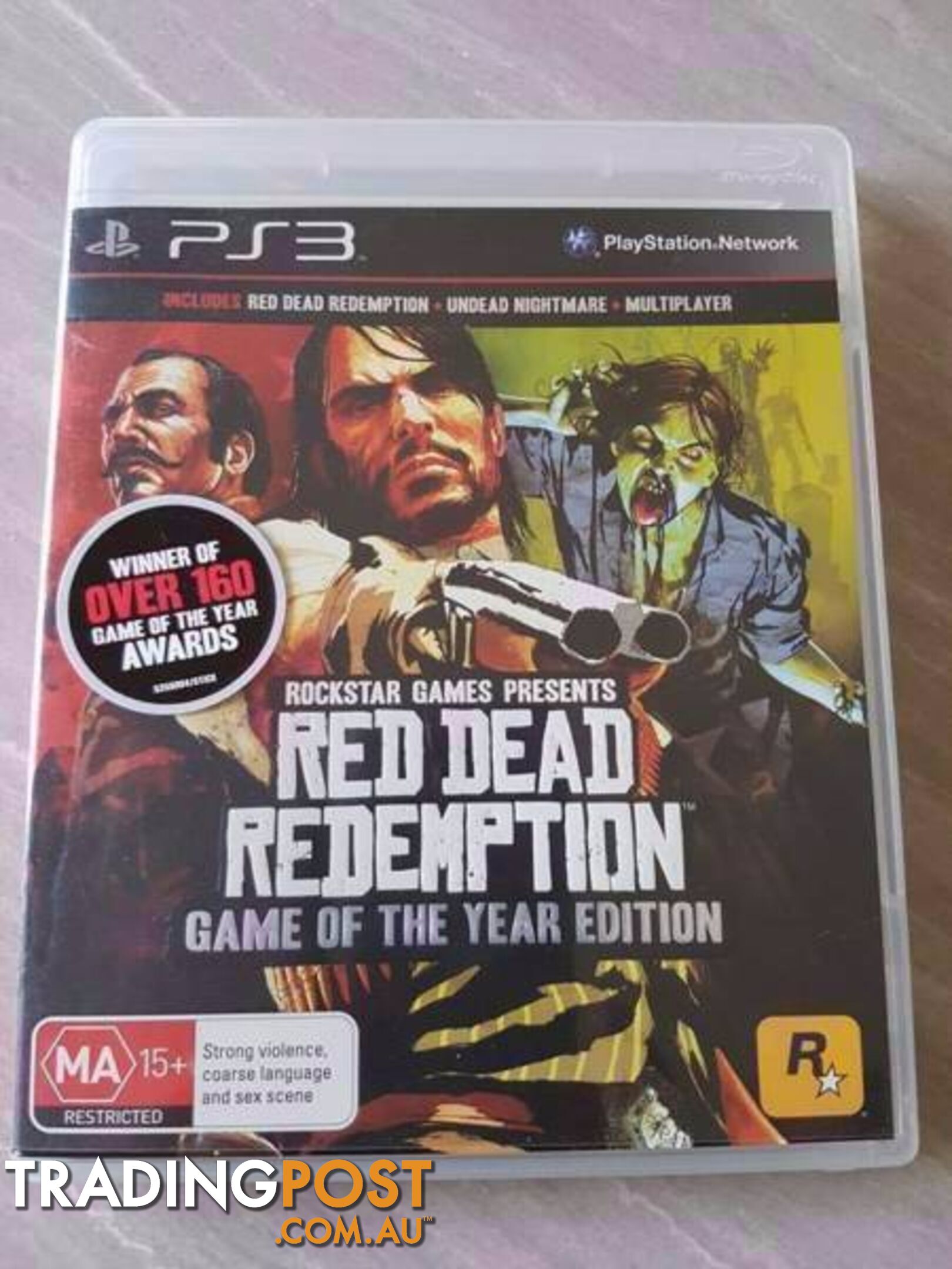 Red Dead Redemption PS3