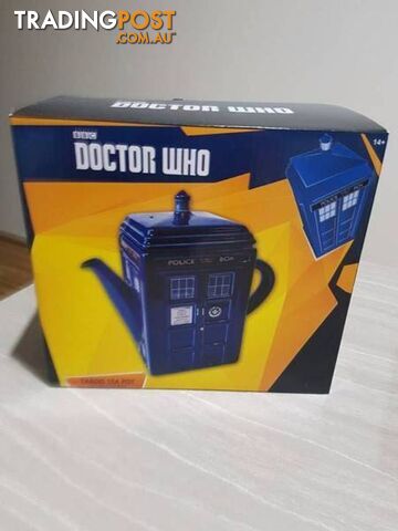 Doctor Who - TARDIS Tea Pot