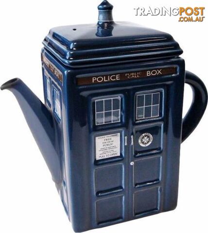 Doctor Who - TARDIS Tea Pot