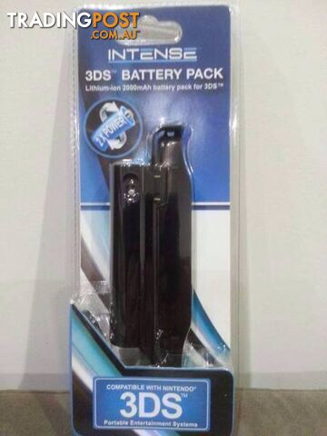 3DS Battery Packs