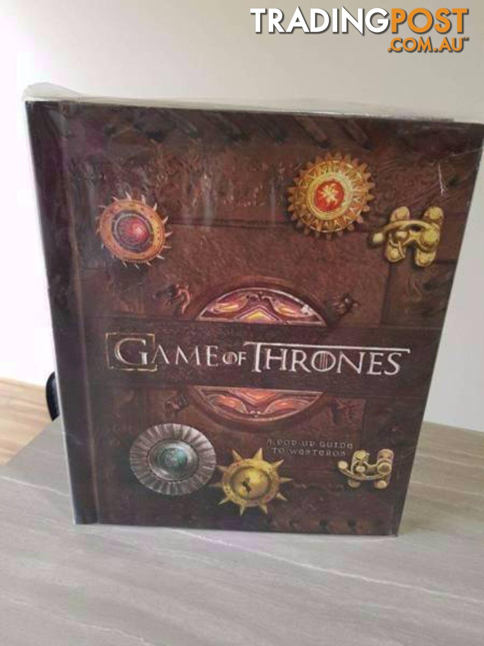 Game of Thrones a pop up guide to Westeros