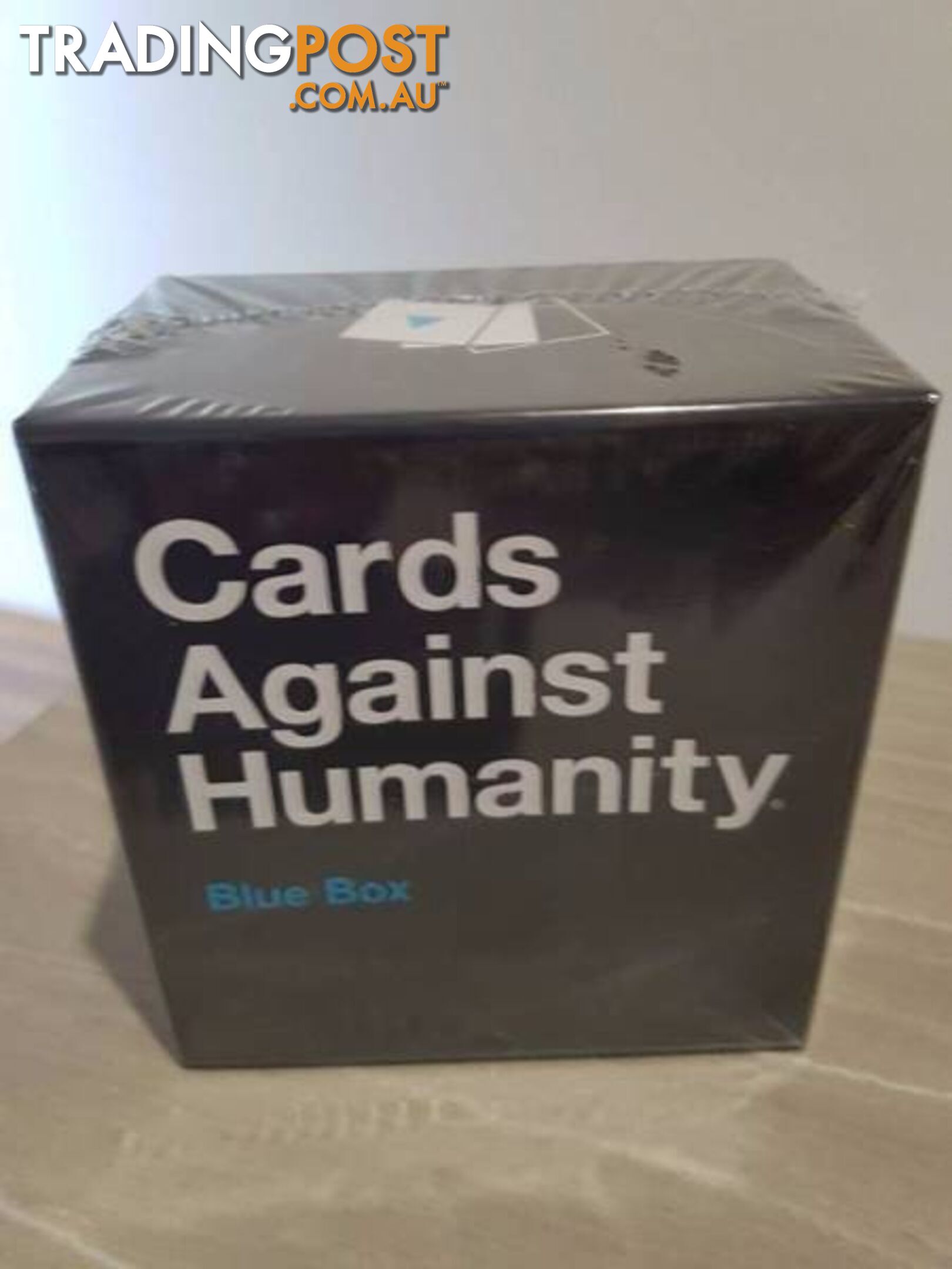 Cards Against Humanity Blue Box