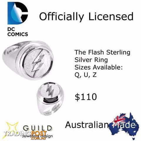 The Flash Sterling Silver Ring