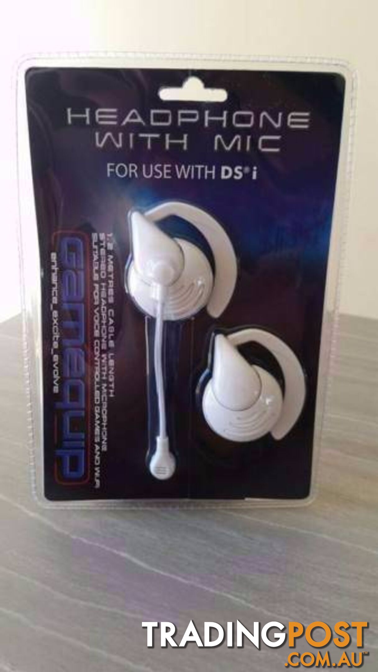 Headphone with MIC for use with DSI