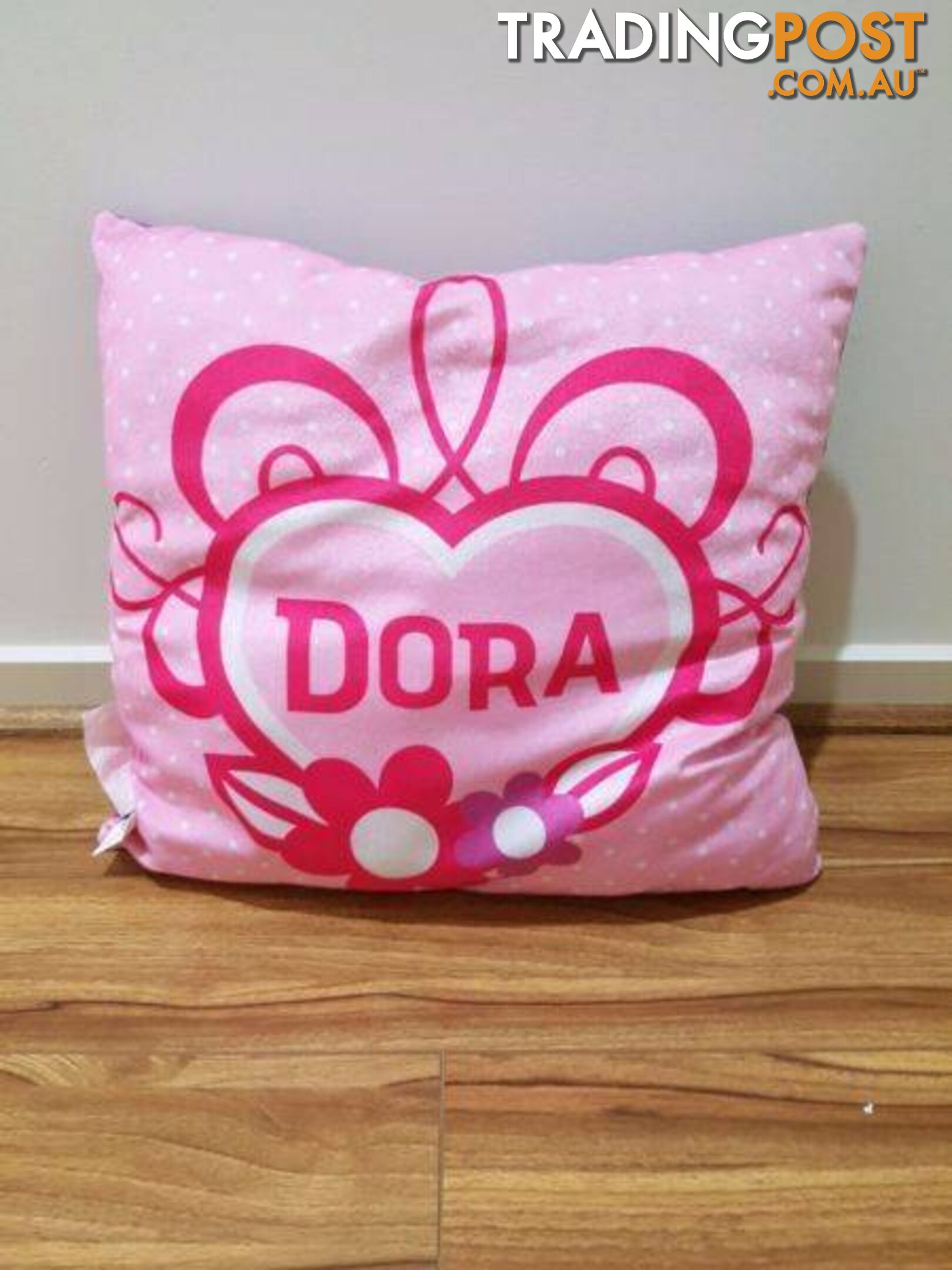Dora decorative pillow
