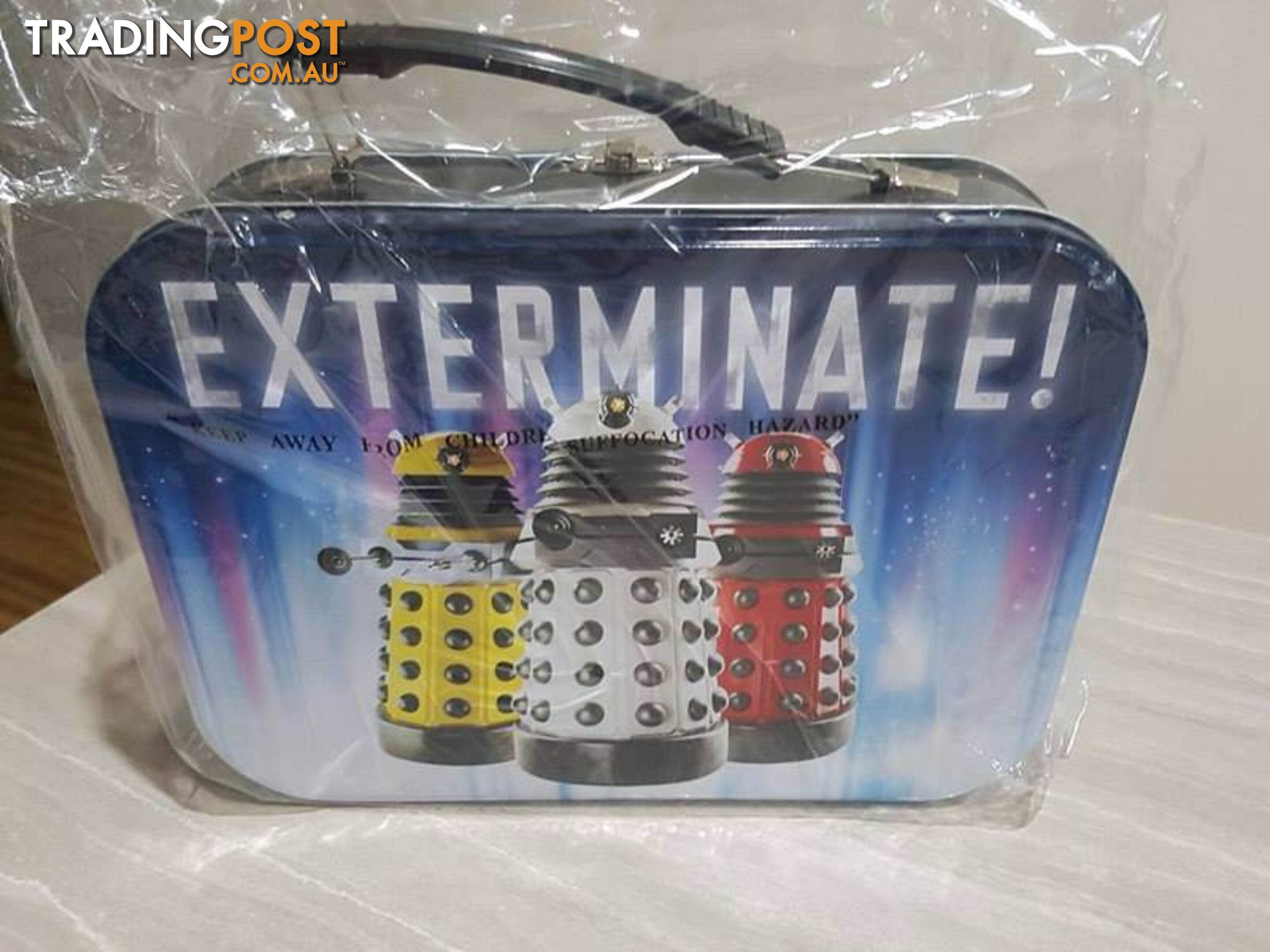 Doctor Who - Dalek 3-up Exterminate Lunchbox