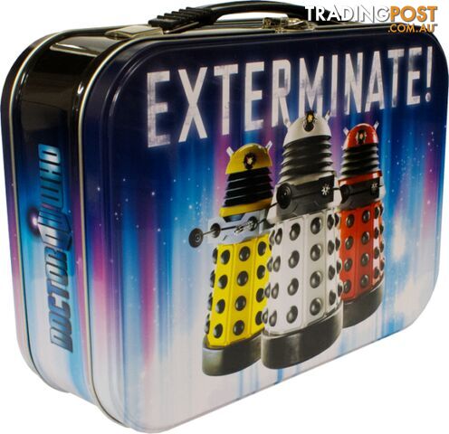 Doctor Who - Dalek 3-up Exterminate Lunchbox