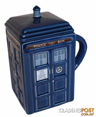 Doctor Who - TARDIS Mug with Removable Lid