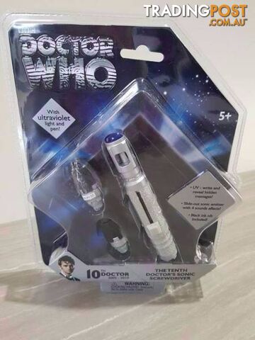 Doctor Who 10th Doctor Screwdriver (David Tennant) Brand New