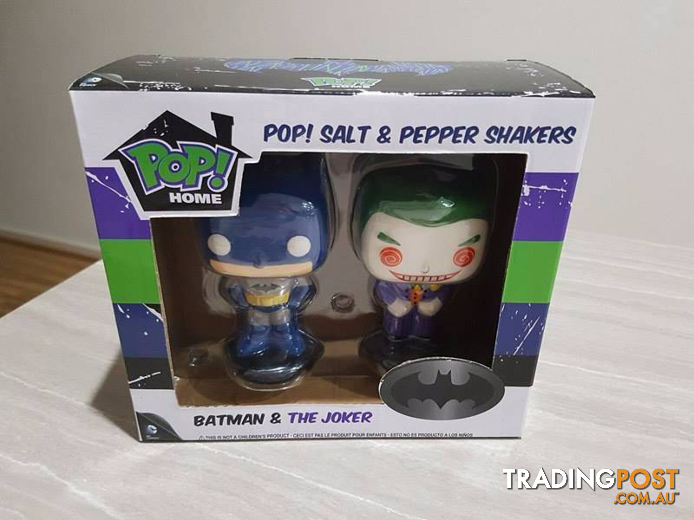 Batman - Joker Salt & Pepper Shakers