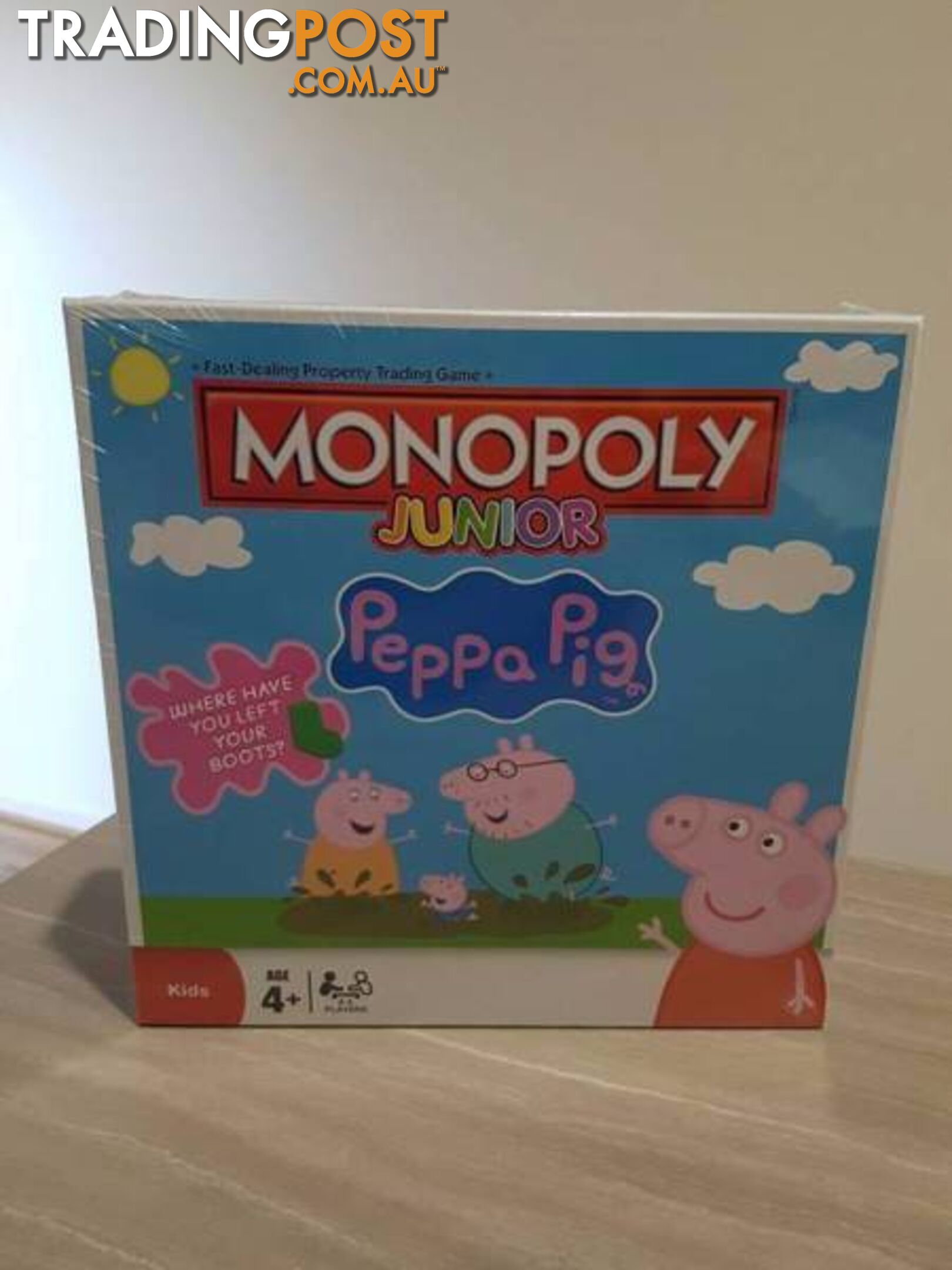 Peppa Pig Jr Monopoly