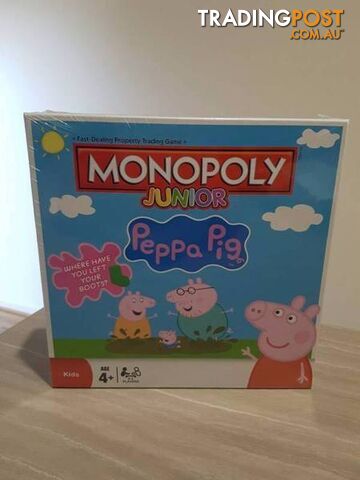 Peppa Pig Jr Monopoly