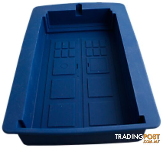 Doctor Who - TARDIS Silicone Cake Mould