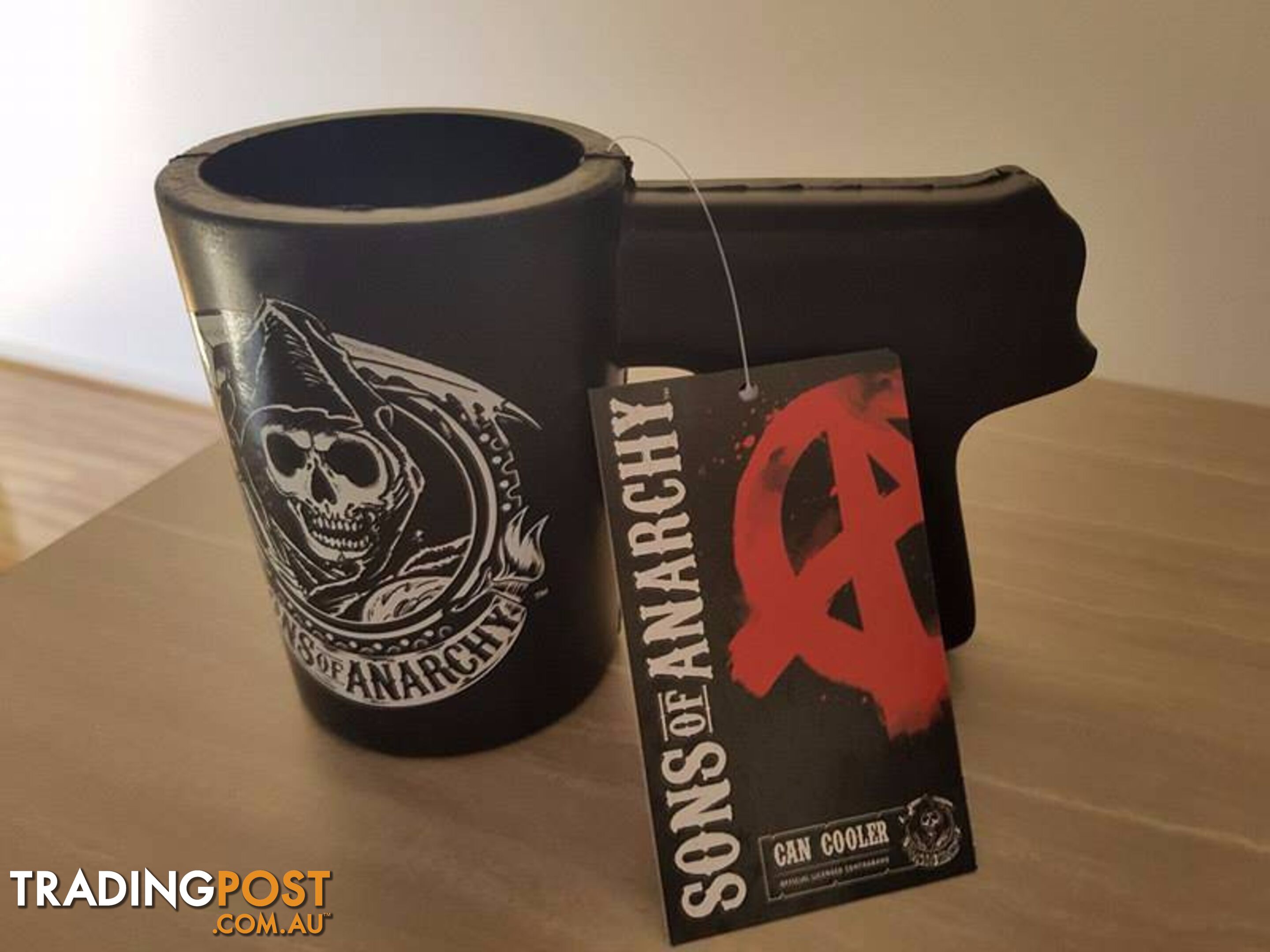 Sons of Anarchy Can Cooler Gun