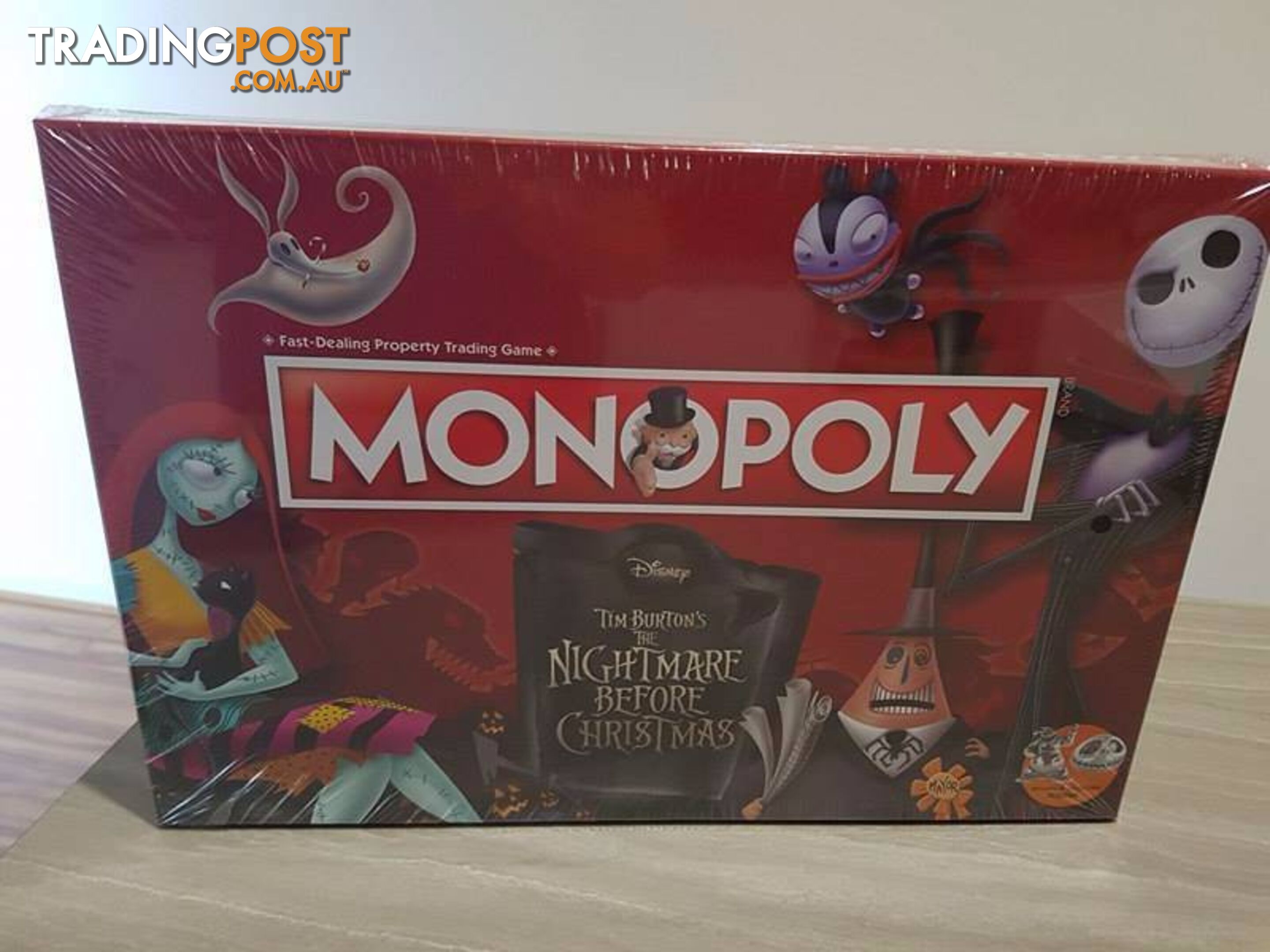 Nightmare Before Christmas Monopoly