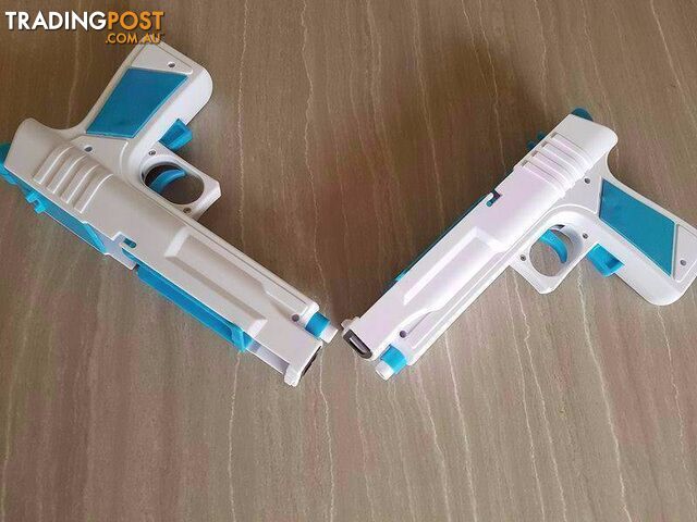 2 Wii guns for - $6 Brand New never used