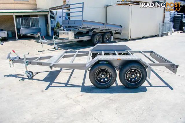 8X6 ROLLING CHASSIS TRAILER  TANDEM AXLE, ATM: 1990  4500KG