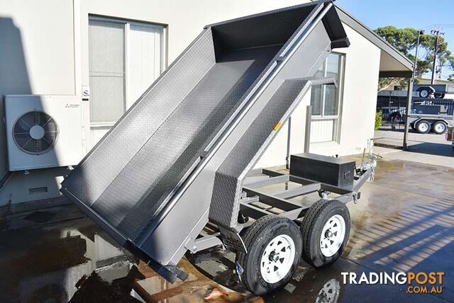 12X5 TIPPER BOX TRAILER  TANDEM AXLE, ATM: 1990  4500KG