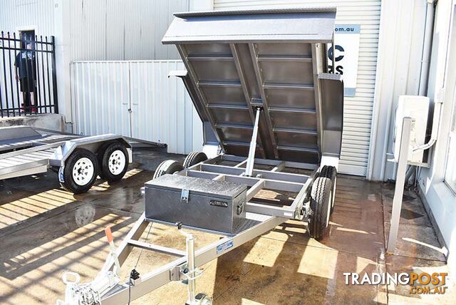 14X6 TIPPER BOX TRAILER  TANDEM AXLE, ATM: 1990  4500KG