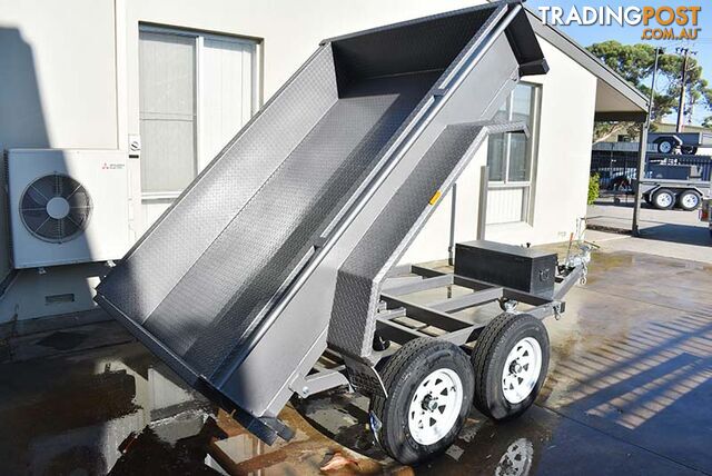 10X5 TIPPER BOX TRAILER  TANDEM AXLE, ATM: 1990  4500KG