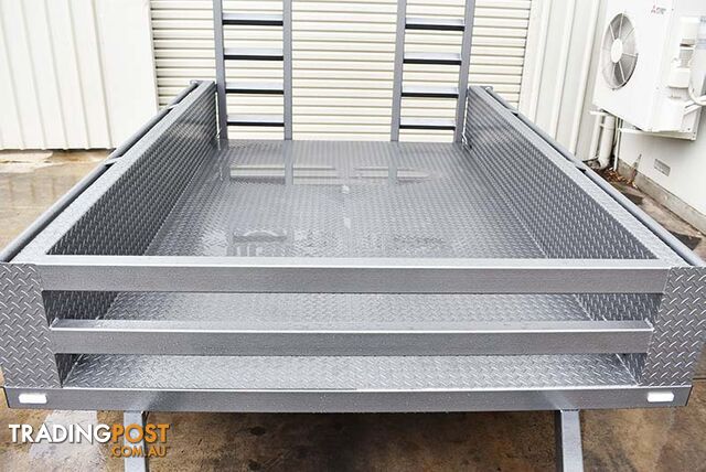 12X5 PLANT TRAILER  TANDEM AXLE, ATM: 1990/2800/3200/3500/4500/3500/4500KG