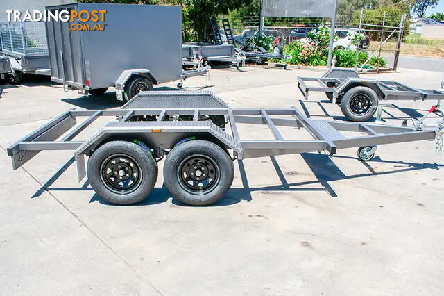 12X6 ROLLING CHASSIS TRAILER  TANDEM AXLE, ATM: 1990  4500KG