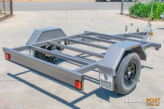 8X5 ROLLING CHASSIS TRAILER  SINGLE AXLE, ATM: 1350KG  2000KG