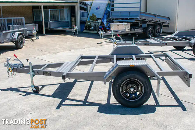 7X5 ROLLING CHASSIS TRAILER  SINGLE AXLE, ATM: 1350KG  2000KG
