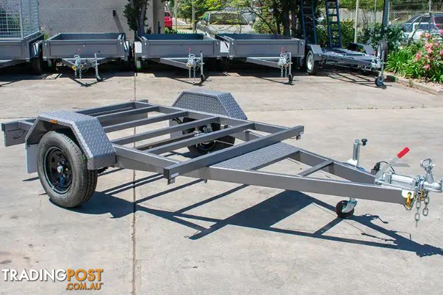 6X4 ROLLING CHASSIS TRAILER  SINGLE AXLE, ATM: 1350KG  2000KG