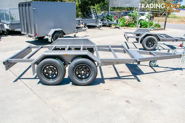 12X5 ROLLING CHASSIS TRAILER  TANDEM AXLE, ATM: 1990  4500KG