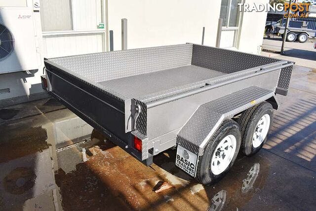 8X5 TIPPER BOX TRAILER  TANDEM AXLE, ATM: 1990  4500KG