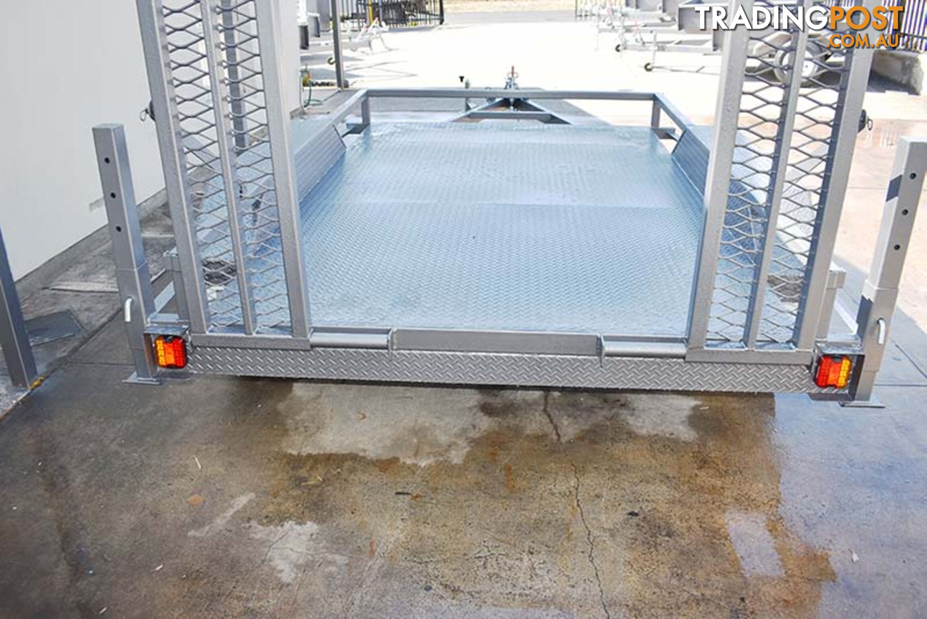 14X6 OPEN PLANT TRAILER  TANDEM AXLE, ATM: 1990  4500KG