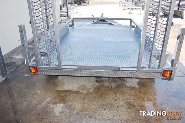 14X6 OPEN PLANT TRAILER  TANDEM AXLE, ATM: 1990  4500KG