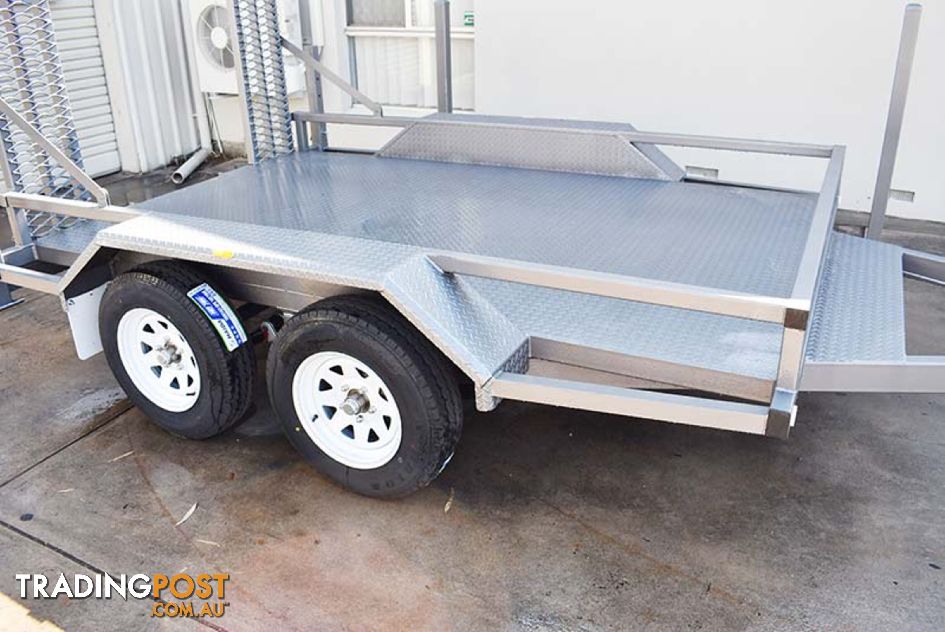 14X6 OPEN PLANT TRAILER  TANDEM AXLE, ATM: 1990  4500KG