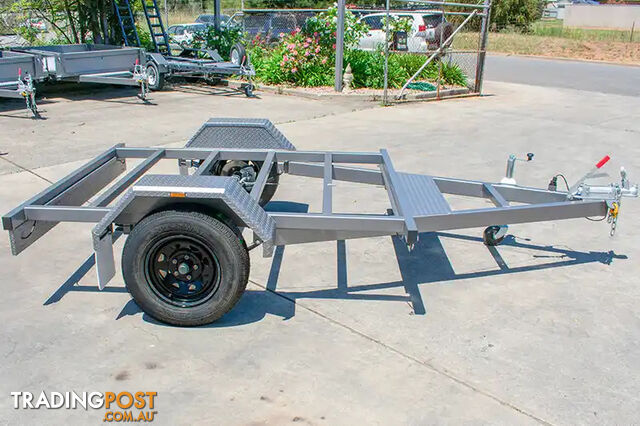 8X6 ROLLING CHASSIS TRAILER  SINGLE AXLE, ATM: 1350KG  2000KG