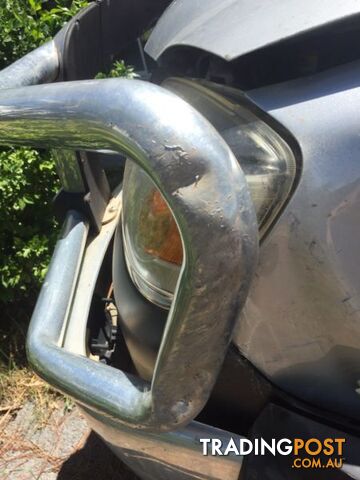 07-11 Mazda bt50 ALLOY BULLBAR - photo 4 of 4
