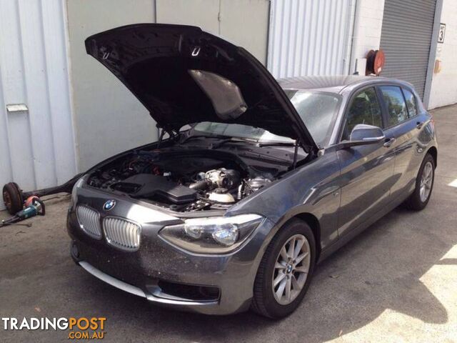 WRECKING 2013 BMW 116i F20 ALL PARTS AVAILABLE