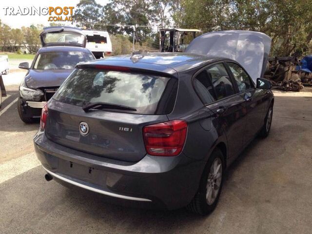 WRECKING 2013 BMW 116i F20 ALL PARTS AVAILABLE - photo 2 of 10