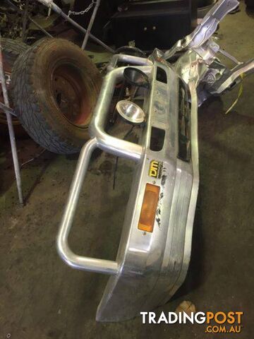 *****2006 Holden Rodeo Alloy Bullbar - photo 2 of 3
