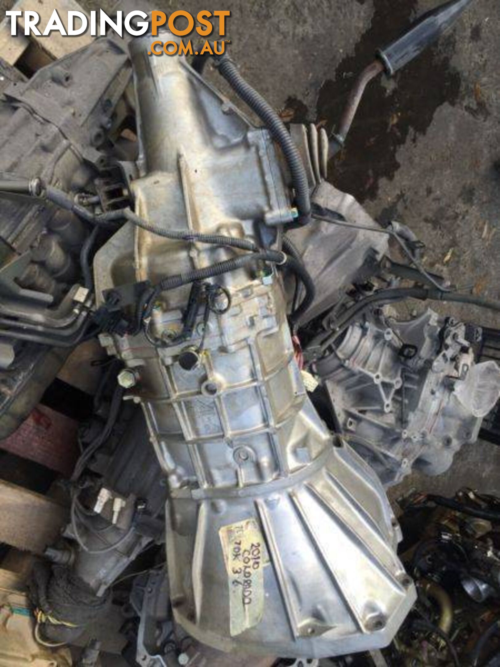 2006-2011 Holden colorado Rodeo 3.6L V6 2WD Gearbox Complete