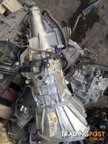 2006-2011 Holden colorado Rodeo 3.6L V6 2WD Gearbox Complete