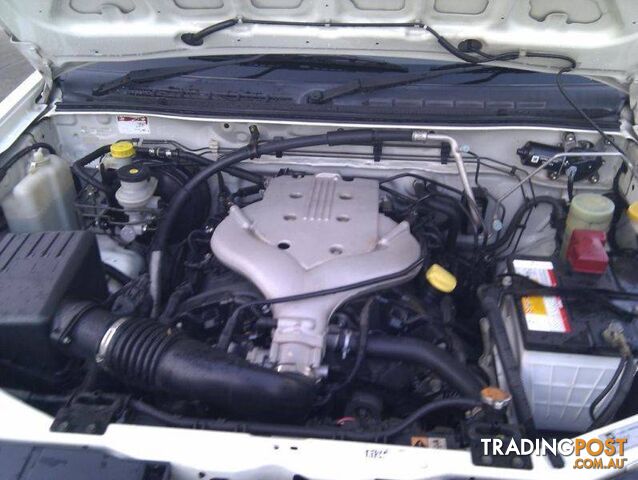 06-11 Holden Rodeo Colorado 3.6L V6 Complete Engine