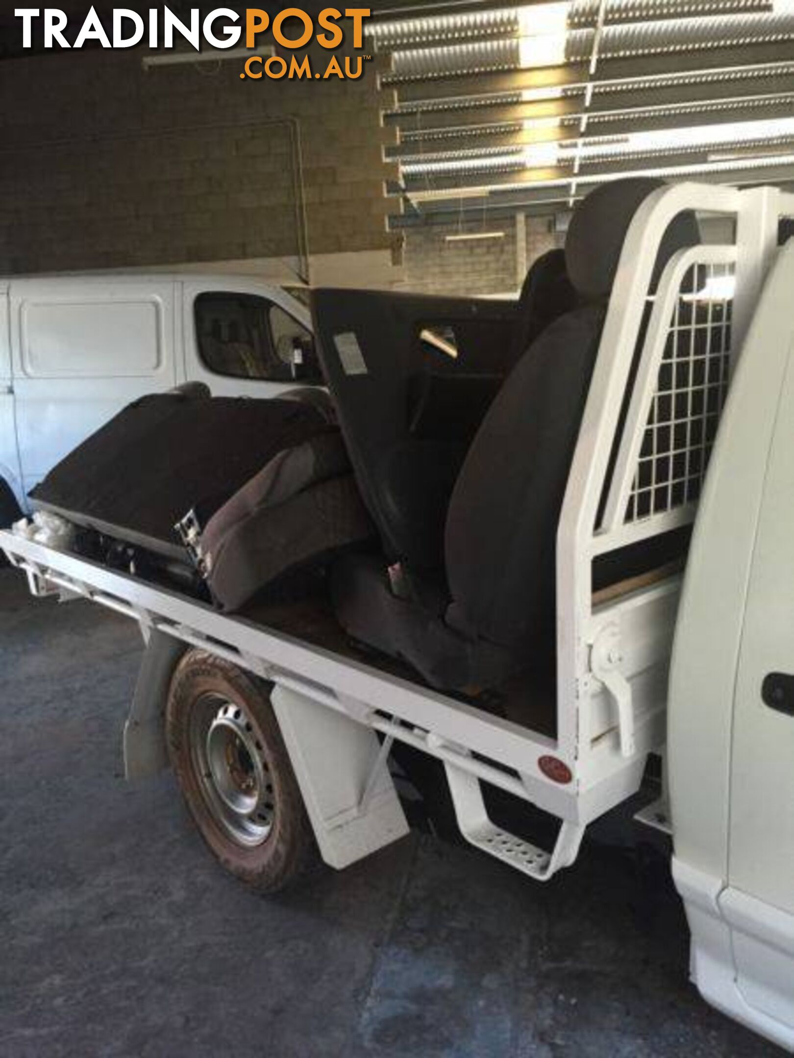 Steel Ute Tray NEAR NEW CONDITION Holden Isuzu Ford Mazda