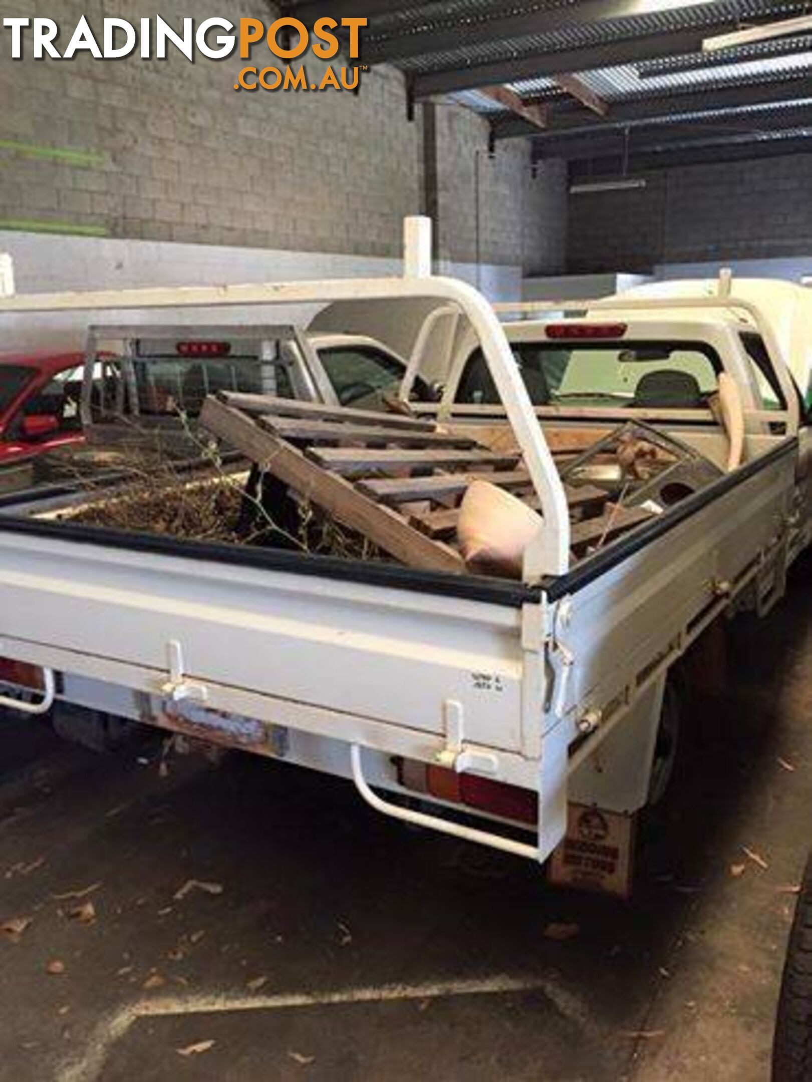 STEEL UTE TRAY WITH LADDER RACKS HOLDEN ISUZU FORD MAZDA TOYOTA