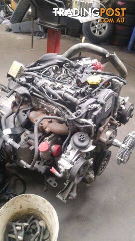 Parting out: Holden Colorado RG 2.8L Durmax ENGINE PARTS
